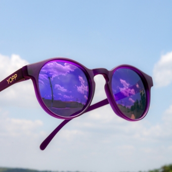 Óculos de Sol Yopp Polarizado Uv400 Ametista