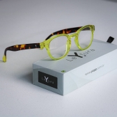 Óculos de Leitura Yopp Redondo Amarelo