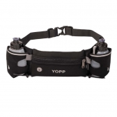 Cinto de Hidratação Neoprene com 2 Squeezes  Preto