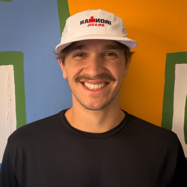 Boné Esportivo IM Brasil 5 Panel Branco
