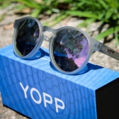 Óculos de Sol Yopp Polarizado Uv400 Papo Reto