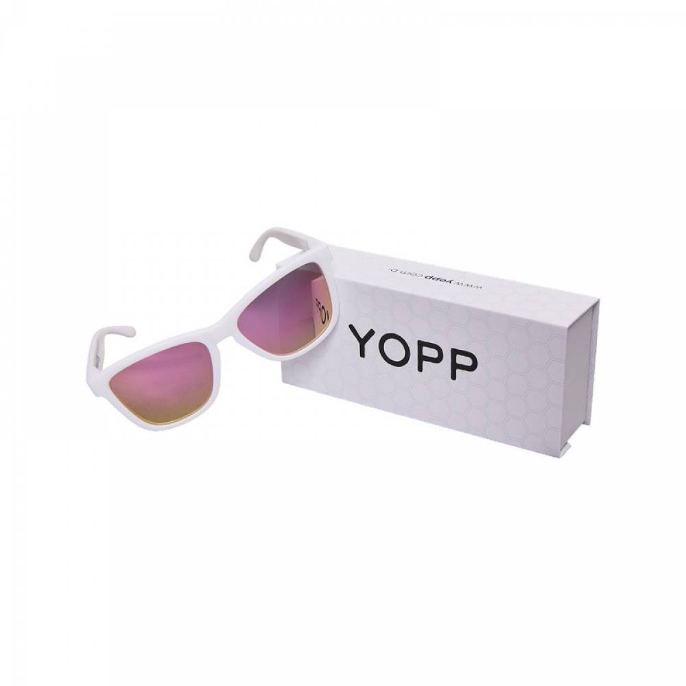 Óculos de Sol Yopp Polarizado Uv400 Merengue