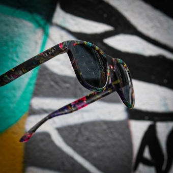 Óculos de Sol Yopp Polarizado Uv400 Grafite Hype