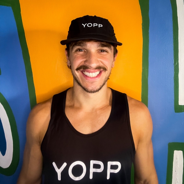 Boné Esportivo Yopp 5 Panel - Preto