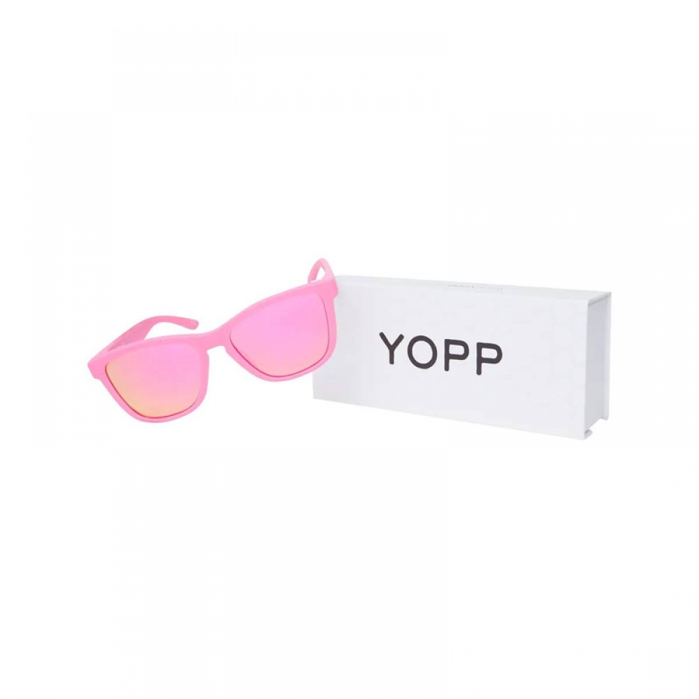 Óculos de Sol Yopp Polarizado Uv400 Rose Cler