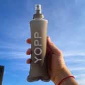Garrafa Dobrável Yopp Soft Flask Cinza 250ml