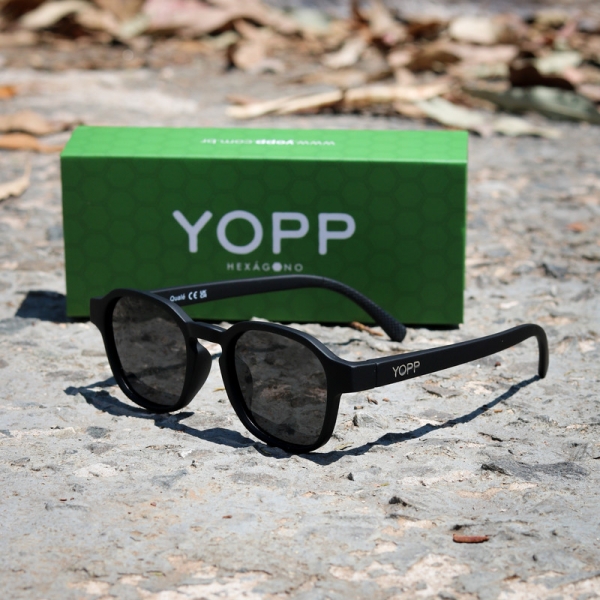 Óculos de Sol Yopp Polarizado Uv400 Qualé