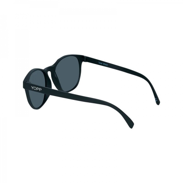 Óculos de Sol Yopp Polarizado Uv400 Total Black