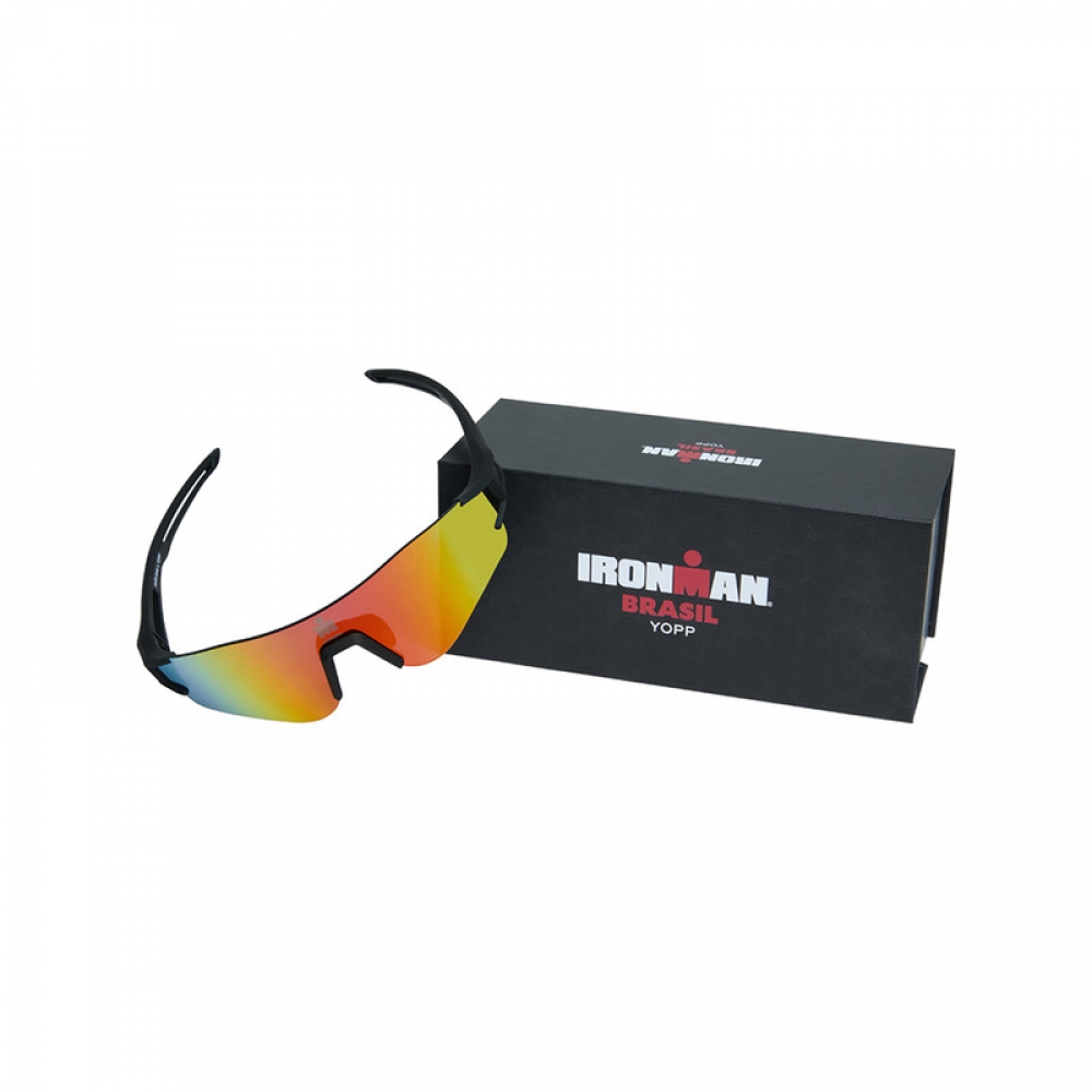 Óculos de Sol Yopp Performance Ironman Brasil Mask IMB3.5