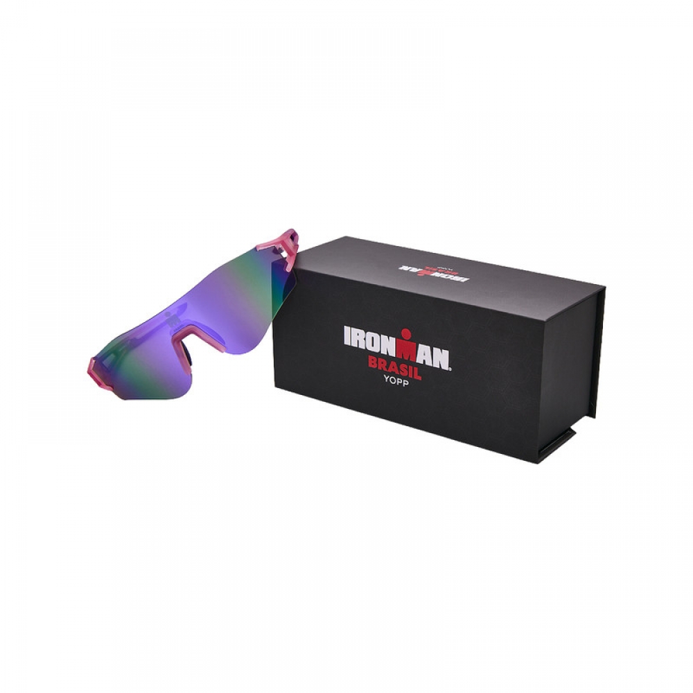 Óculos de Sol Yopp Performance Ironman Brasil Mask IMB3.4