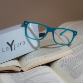 Óculos de Leitura Yopp Retangular Azul