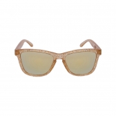 Óculos de Sol Yopp Polarizado Uv400 Glitter Ouro