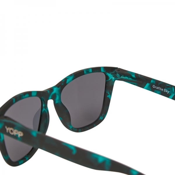 Óculos de Sol Yopp Polarizado Uv400 Grafite Sky