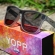 Óculos de Sol Yopp Polarizado Uv400 Hype Fotocromático Tinta Gradual