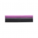 Faixa De Cabelo Com Silicone Antideslizante 4 Unid YOPP Rosa e Preto