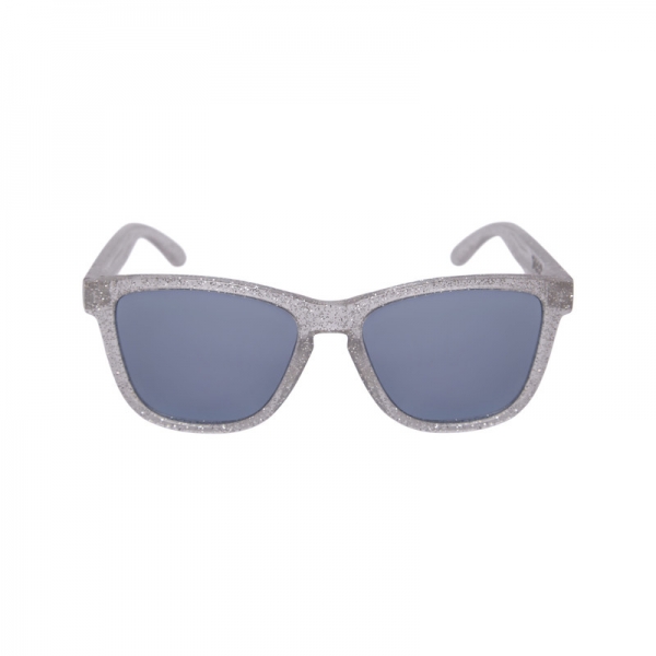 Óculos de Sol Yopp Polarizado Uv400 Glitter Prata