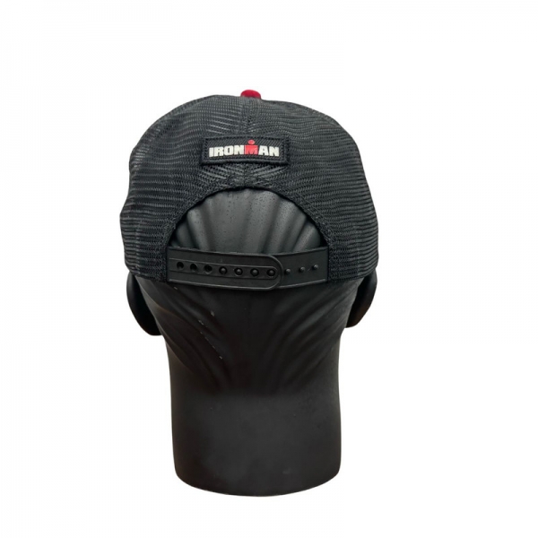 Boné Trucker Ironman Brasil IM01 – Vermelho