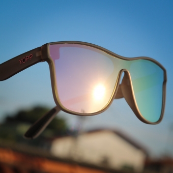 Óculos de Sol Yopp Polarizado Uv400 HYPE Macaron