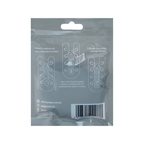 Cadarço Elástico Ironman Brasil