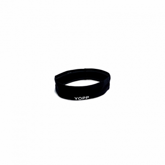 Faixa de Cabelo em Lycra Cor Preto