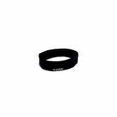 Faixa de Cabelo em Lycra Cor Preto
