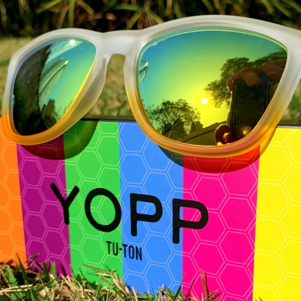 Óculos de Sol Yopp Polarizado Uv400 W Tu-ton Amarelo