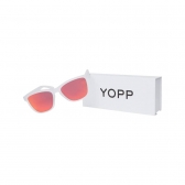 Óculos de Sol Yopp Polarizado Uv400 Sangue nos Zoio