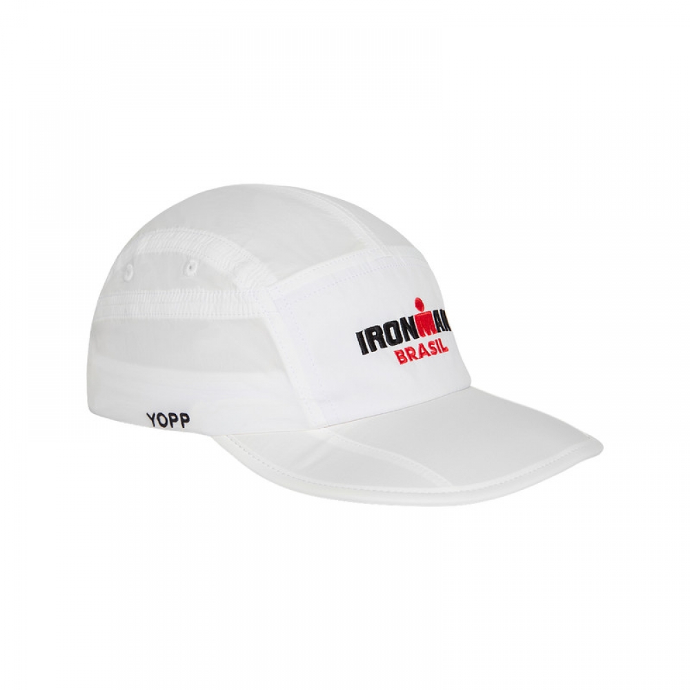 Boné Esportivo IM Brasil 5 Panel Branco
