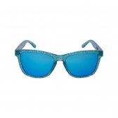Óculos de Sol Yopp Polarizado Uv400 Glitter Azul