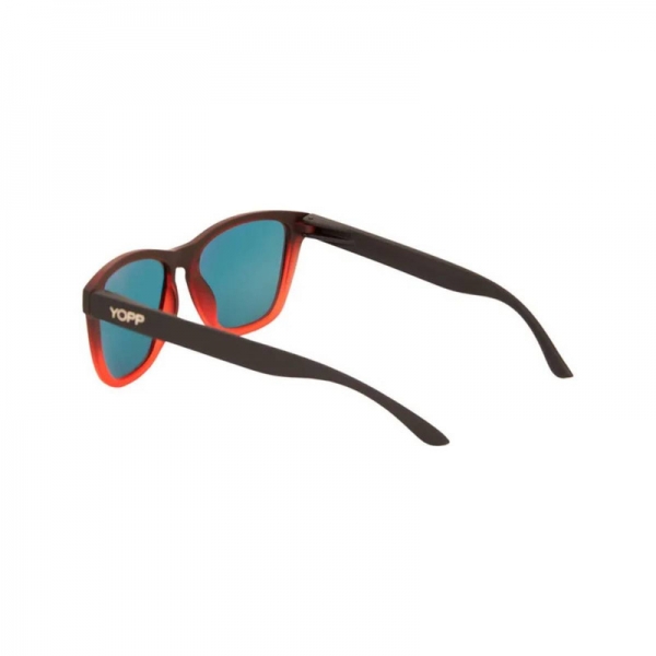 Óculos de Sol Yopp Polarizado Uv400 Tu-ton Vermelho