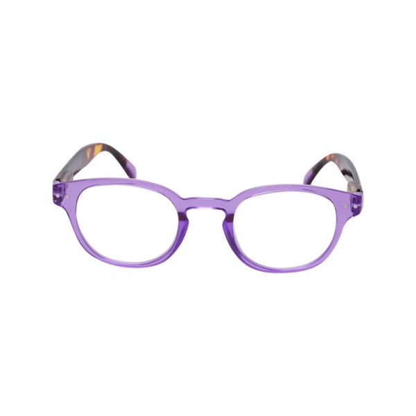 Óculos de Leitura Yopp Redondo Roxo