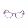 Óculos de Leitura Yopp Redondo Roxo