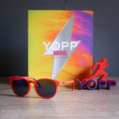 Óculos de Sol Yopp Polarizado Uv400 Shock Laranja