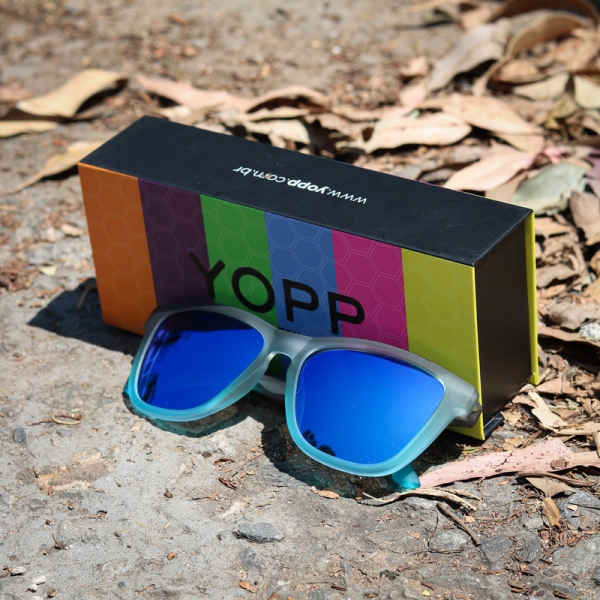 Óculos de Sol Yopp Polarizado Uv400 C Tu-ton Azul