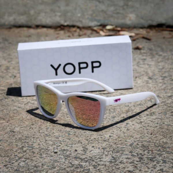 Óculos de Sol Yopp Polarizado Uv400 Merengue