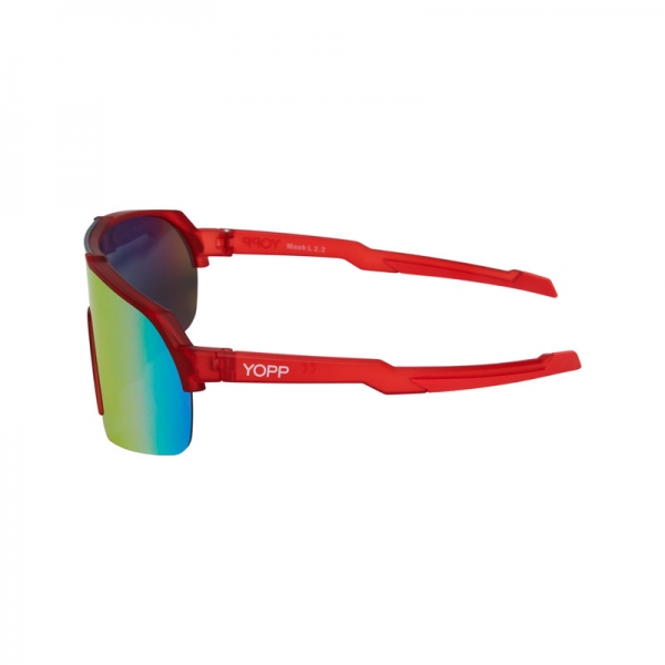 Óculos de Sol Esportivo Yopp Uv400 Corrida e Bike Mask L 2.2