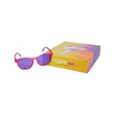 Óculos de Sol Yopp Polarizado Uv400 Shock Rosa