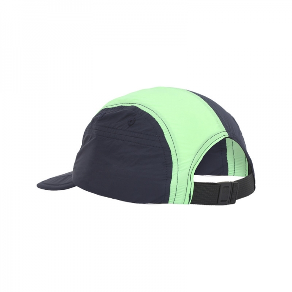 Boné Esportivo Yopp 5 Panel - Branco e Verde