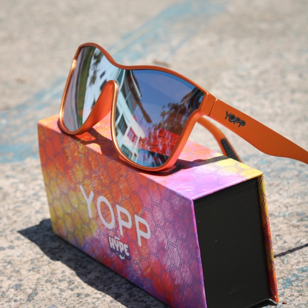 Óculos de Sol Yopp Polarizado Uv400 HYPE Podium