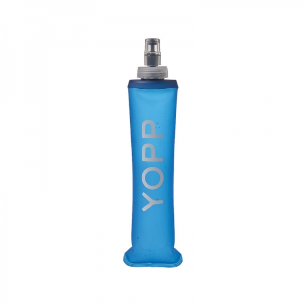 Garrafa Dobrável Yopp Soft Flask Azul 350ml