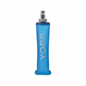 Garrafa Dobrável Yopp Soft Flask Azul 350ml