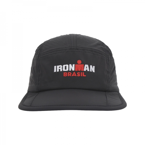 Boné Esportivo Yopp IM Brasil 5 Panel - Preto