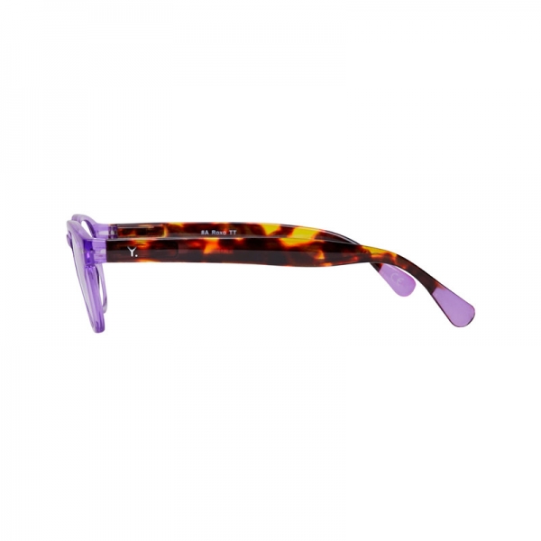 Óculos de Leitura Yopp Redondo Roxo