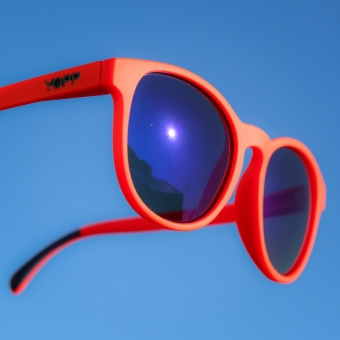 Óculos de Sol Yopp Polarizado Uv400 Shock Laranja