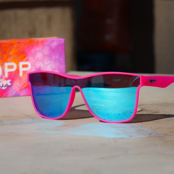Óculos de Sol Yopp Polarizado Uv400 HYPE Pink Cadillac