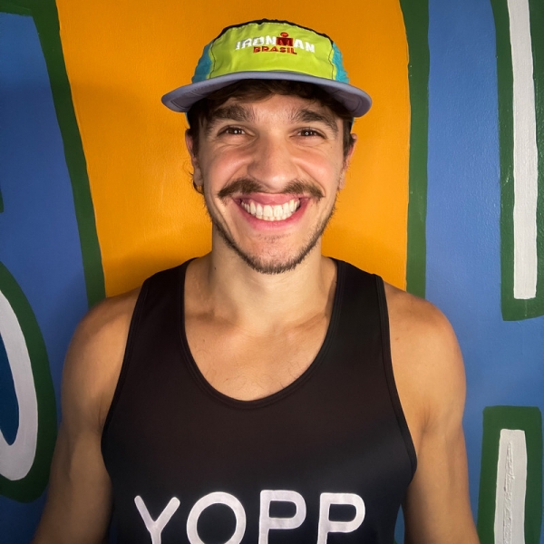 Boné Esportivo Yopp IM Brasil 5 Painel - Verde