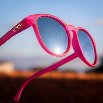 Óculos de Sol Yopp Polarizado Uv400 Piscou, levou