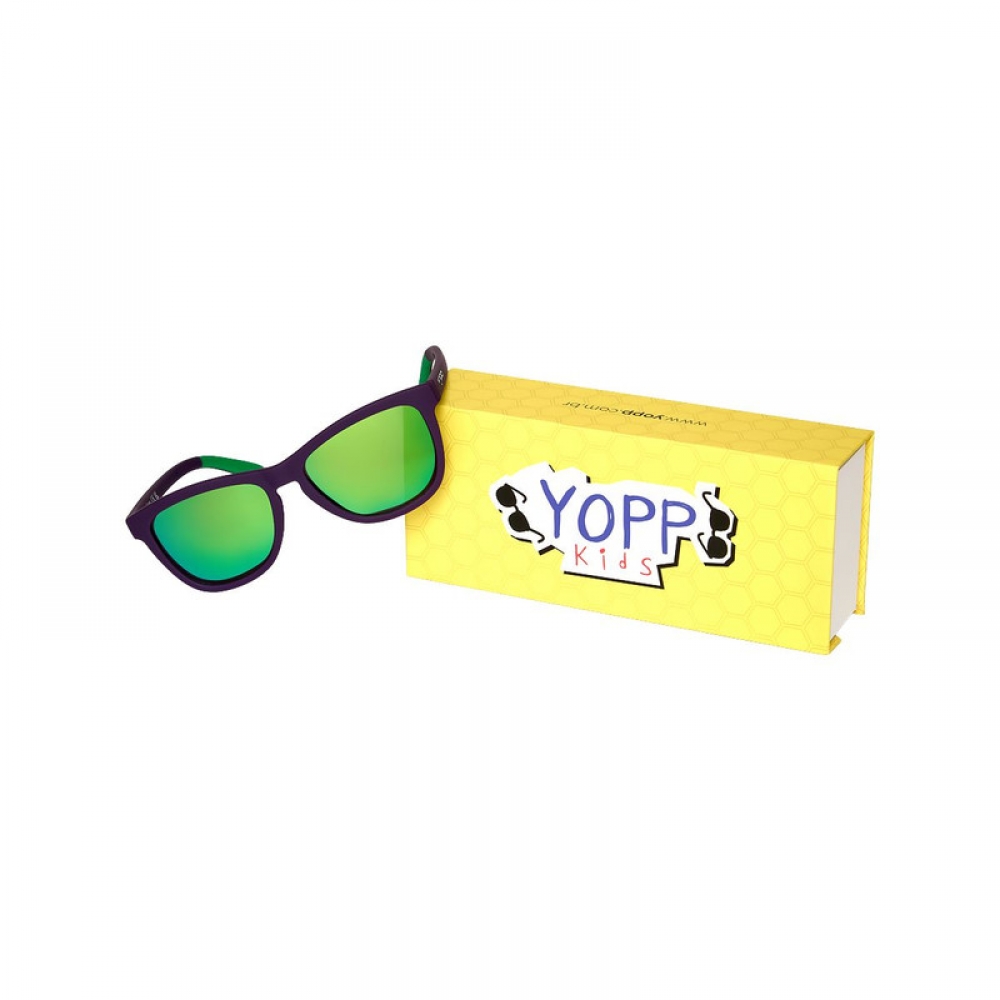 Óculos de Sol Yopp Polarizado Uv400 Super Kids