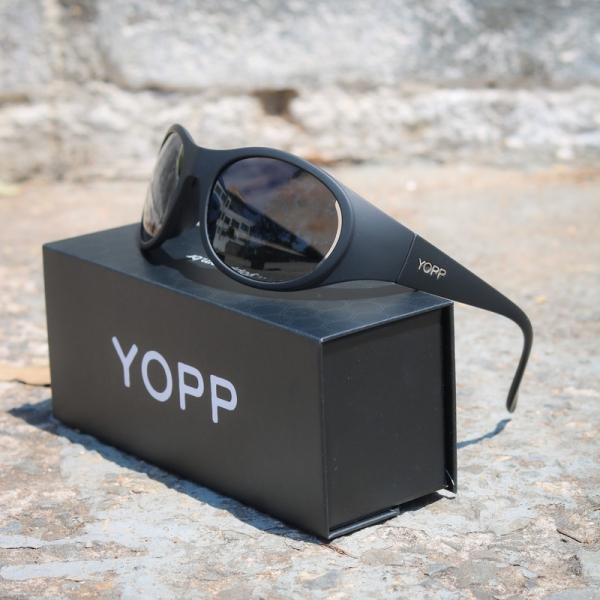 Óculos de Sol Yopp Loop Polarizado Uv400 Poesia