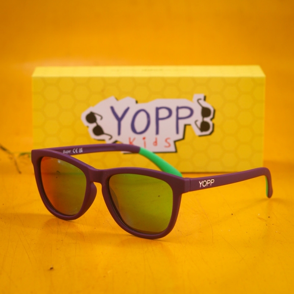 Óculos de Sol Yopp Polarizado Uv400 Super Kids
